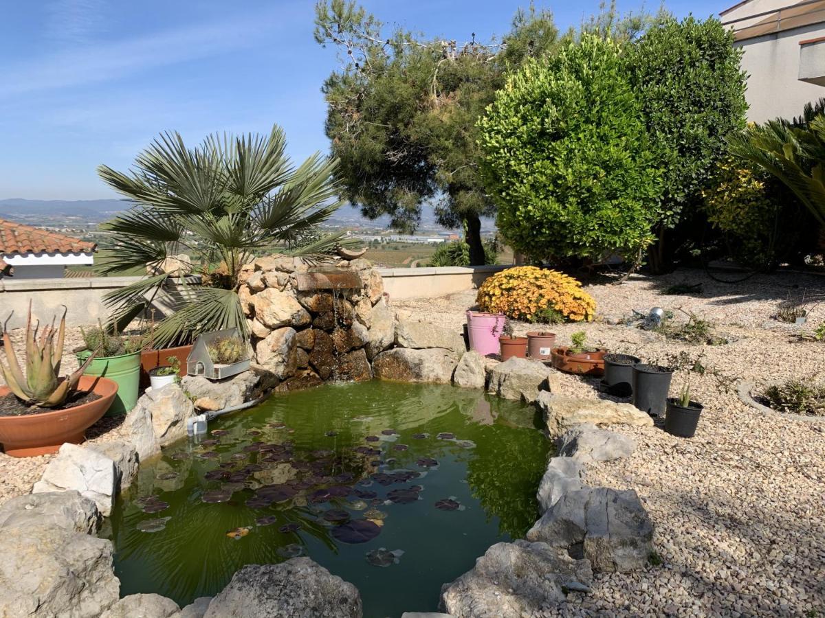 Apartamento Entero Con Vistas Panoramicas Avinyonet del Penedes Eksteriør billede