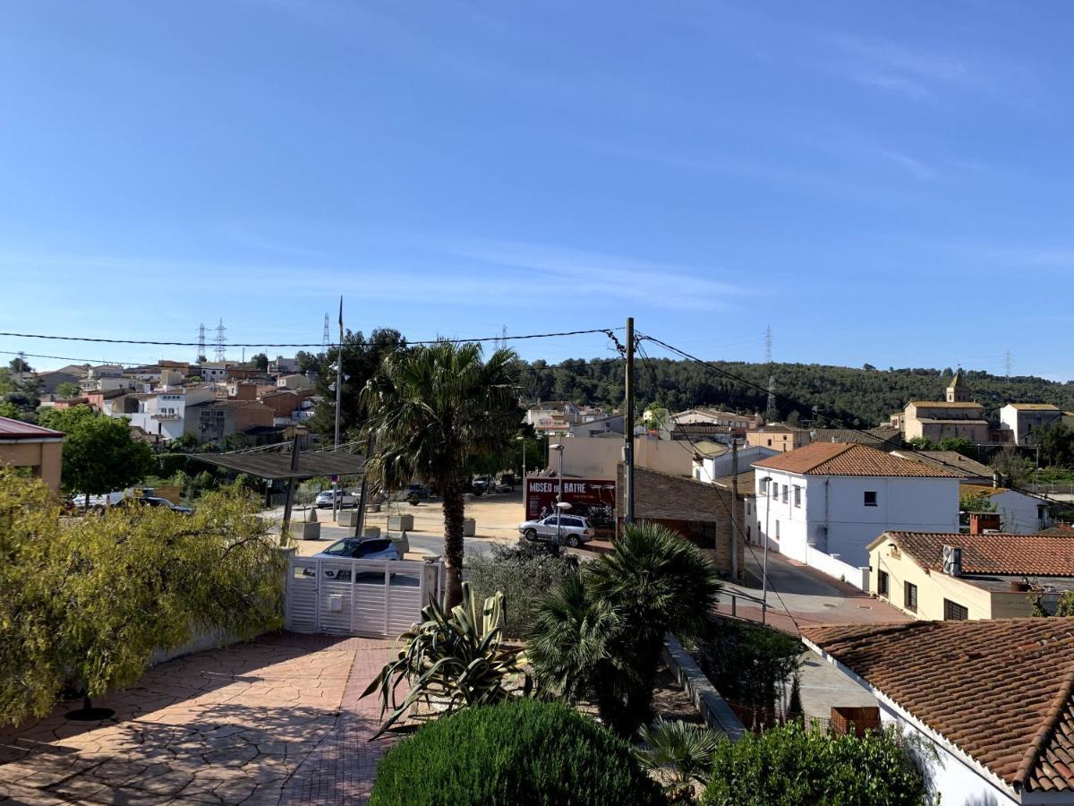 Apartamento Entero Con Vistas Panoramicas Avinyonet del Penedes Eksteriør billede